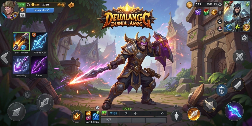 Screenshot gameplay ARPG 2757 menampilkan aksi seru dan grafis yang memukau.