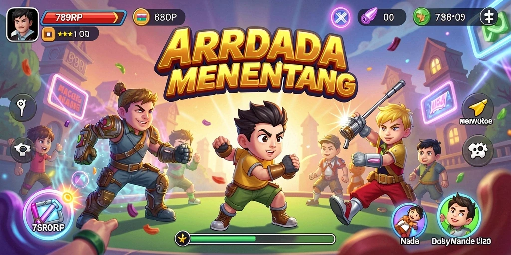 Gambar gameplay seru 789RP dengan tantangan mengasyikkan.