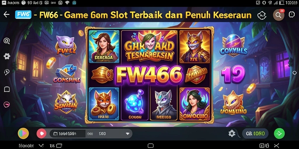 Tampilan gameplay yang menarik dan seru dari FW66.
