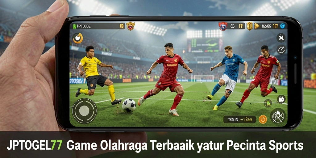 Tampilan menarik dari gameplay <strong>JPTOGEL77</strong> yang penuh aksi olahraga.
