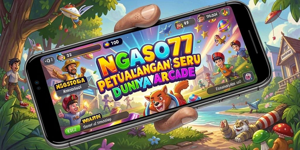 Tampilan gameplay NGASO77 yang seru dan menantang di dunia Arcade.