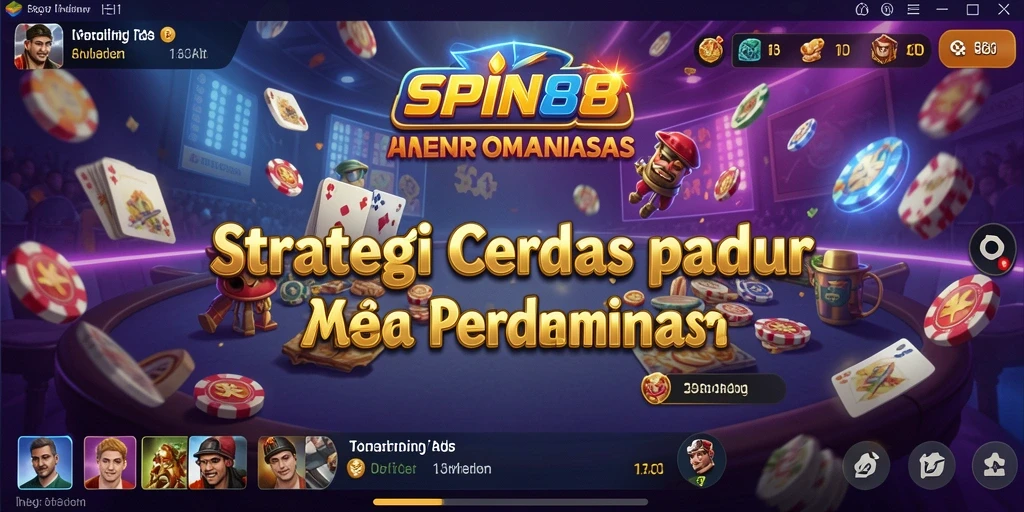 Tampilan gameplay SPIN88 yang menampilkan strategi dan aksi mendebarkan.