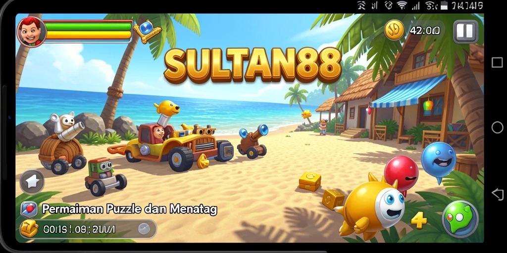 Tangkapan layar gameplay <strong>SULTAN88</strong> yang menarik dan mendebarkan.