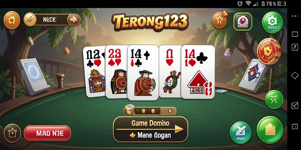 Mengasah strategi dan keahlian bermain Domino yang seru.
