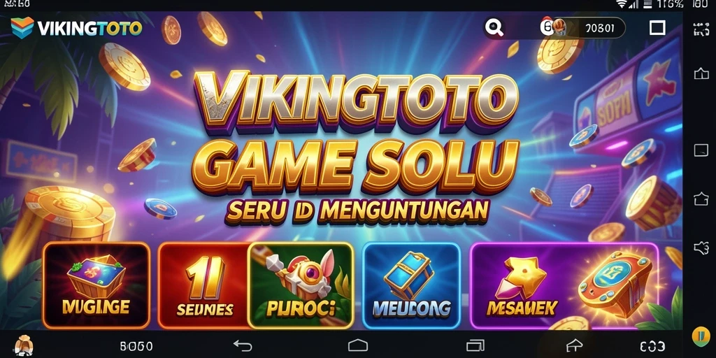 Tampilan gameplay VIKINGTOTO yang menarik dan penuh warna.